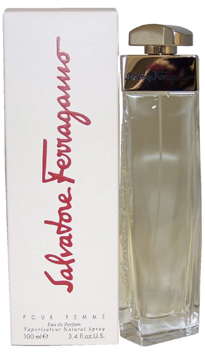New Salvatore Ferragamo for Women Eau De Parfum Spray, 3.4-Ounce