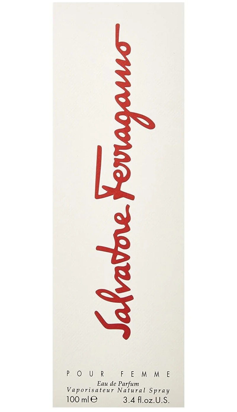 New Salvatore Ferragamo for Women Eau De Parfum Spray, 3.4-Ounce