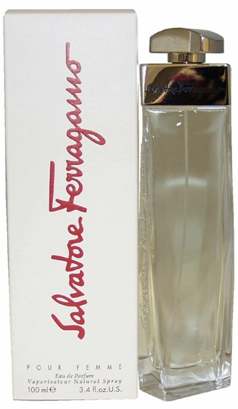 New Salvatore Ferragamo for Women Eau De Parfum Spray, 3.4-Ounce