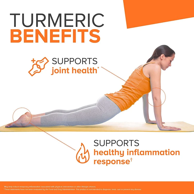 Turmeric Curcumin Vegetarian (90 CAPSULEs) Capsules Ultra High Absorption 1500mg
