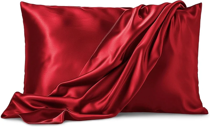 Satin Sheets Hotel Luxury Silky Bed Extra Soft 1800 Microfiber - FULL SIZE