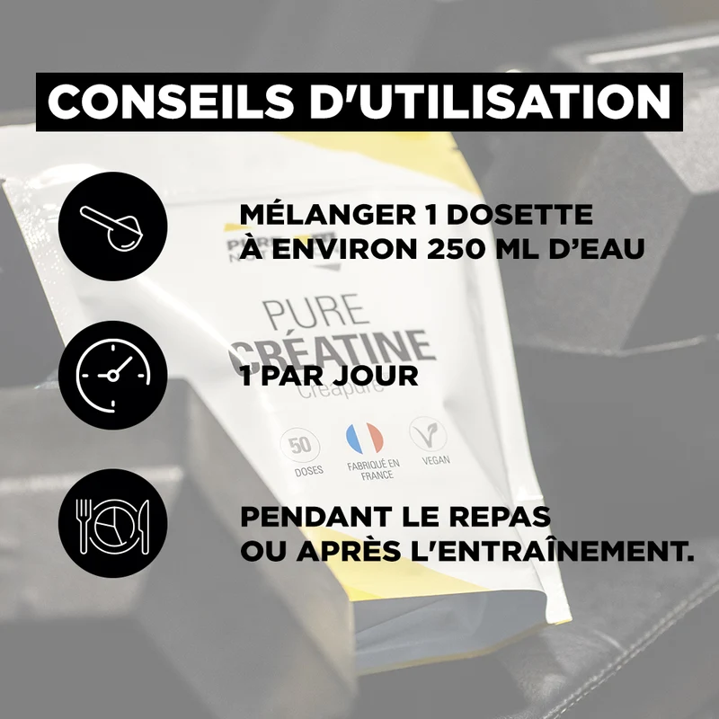PURE Créatine Creapure®