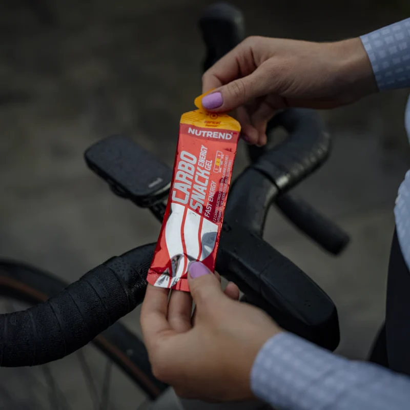 Carbo Snack Energy Gel