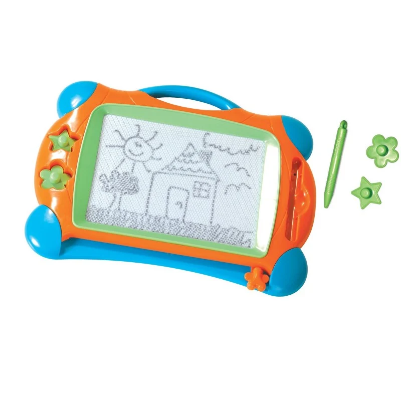 SES Creative Ardoise magique magnétique 35 x 25 cm multicolore