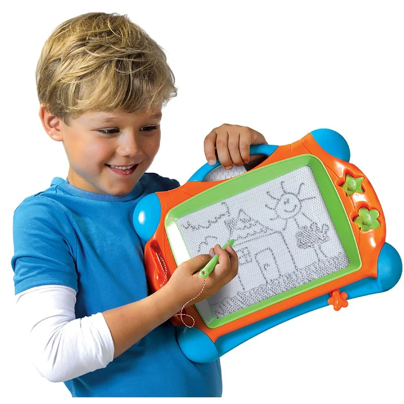 SES Creative Ardoise magique magnétique 35 x 25 cm multicolore