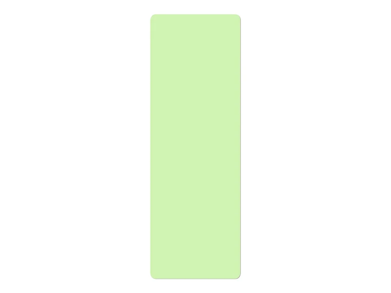 Tapis de Yoga antidérapant - Modèle Zenith edition 2024-en caoutchouc naturel colorie Vert