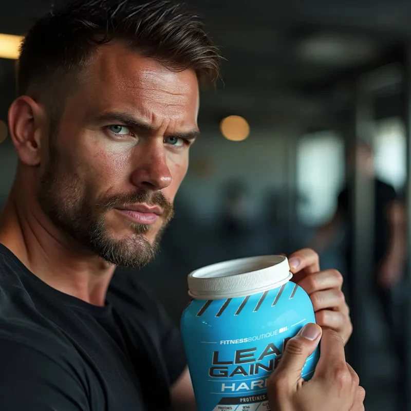 Lean Gainer Harder