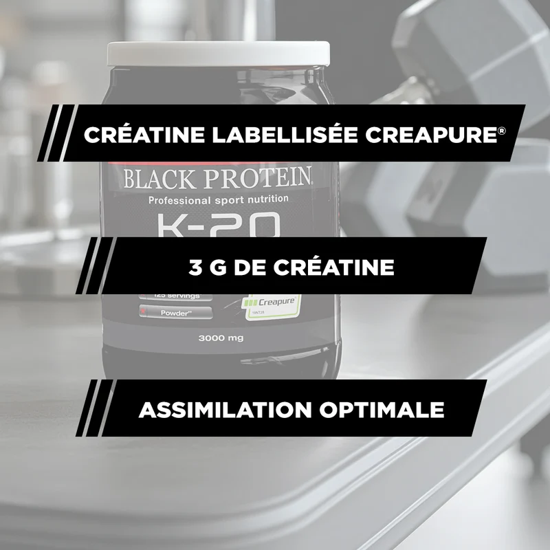 K20 Créatine Creapure ®