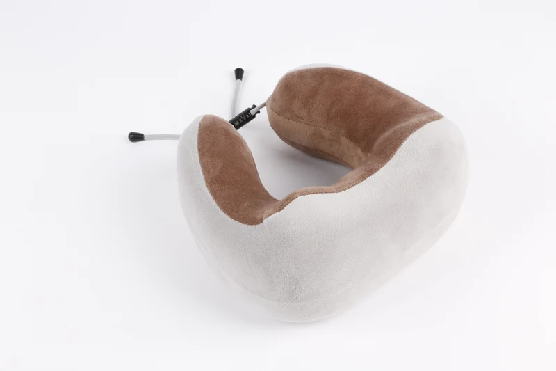 SYNERFIT shiatsu cervicales avec option chauffante - Modèle Jade colorie Beige