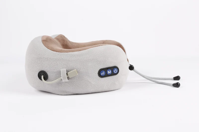 SYNERFIT shiatsu cervicales avec option chauffante - Modèle Jade colorie Beige