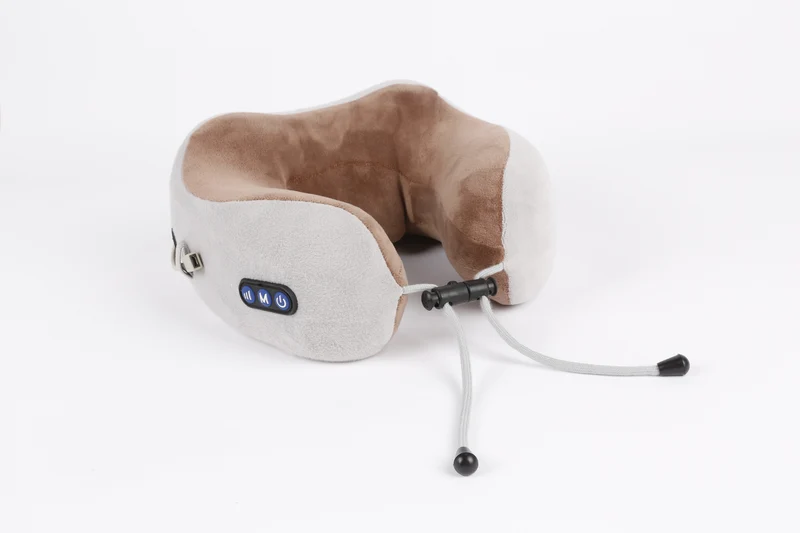 SYNERFIT shiatsu cervicales avec option chauffante - Modèle Jade colorie Beige