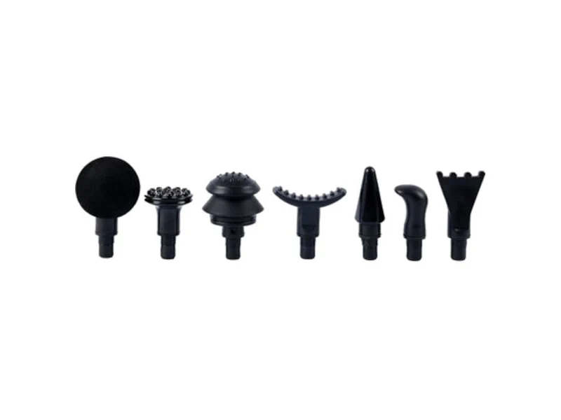 Pistolet de massage Synerfit musculaire fascial (Argent-Noir)