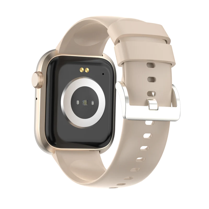 Montre connectée - Edition Omega-avec bracelet en silicone couleur Rose