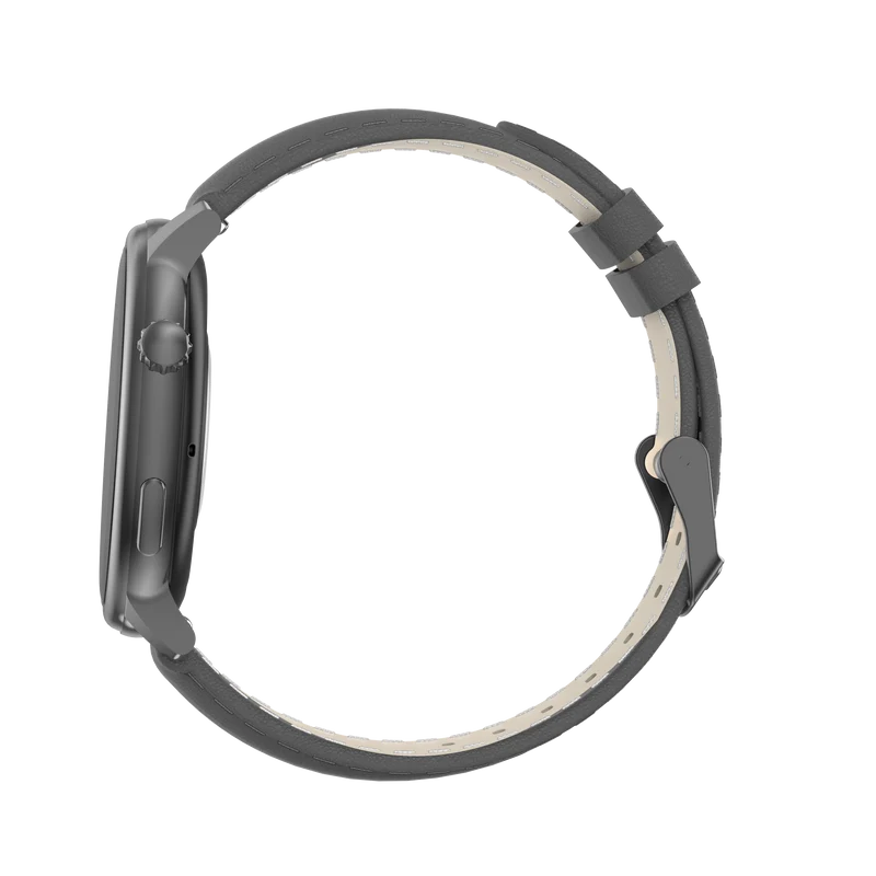 Montre connectée AMOLED - Edition Saphir (avec bracelet silicone) coleur Noir