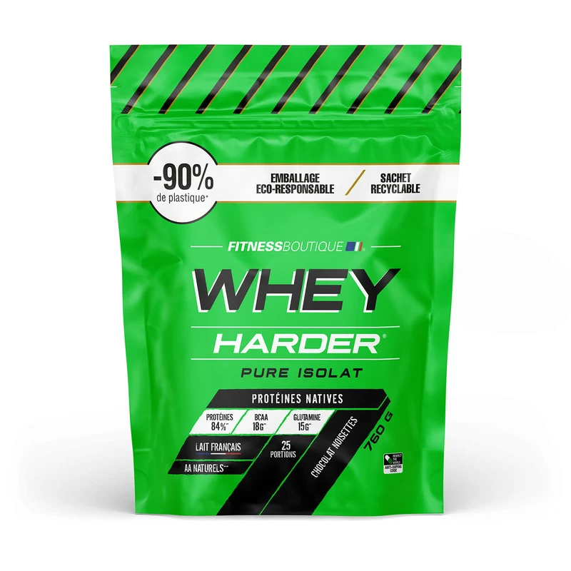 Whey Harder