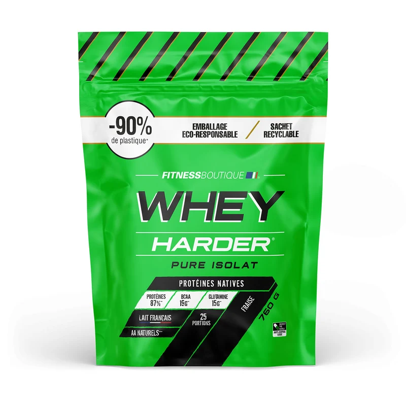 Whey Harder