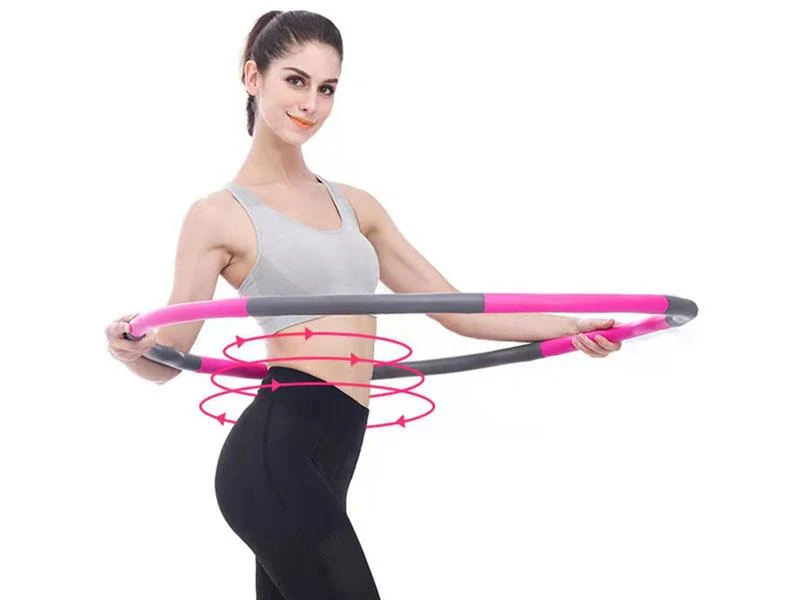 Hula Hoop 8 pces Synerfit (81cm) multicouleurs