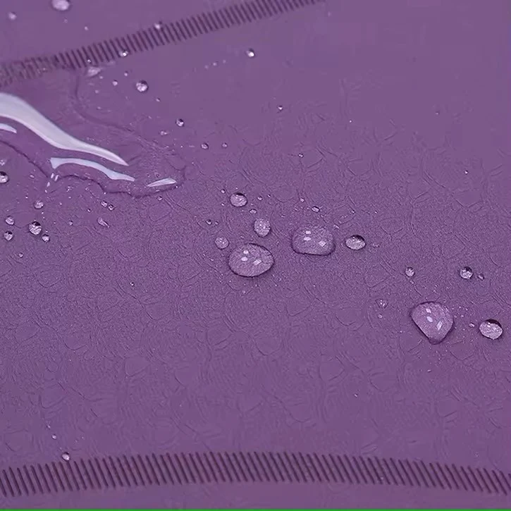 Tapis de Yoga antidérapant - Modèle Zenith edition 2024-en caoutchouc naturel colorie Violet
