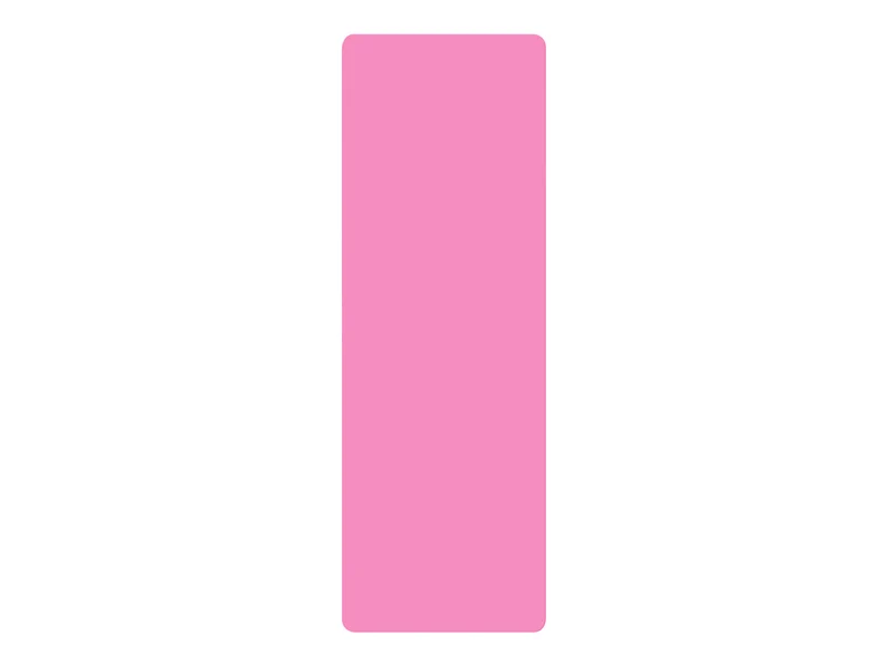 Tapis de Yoga antidérapant - Modèle Zenith edition 2024-en caoutchouc naturel colorie Rose