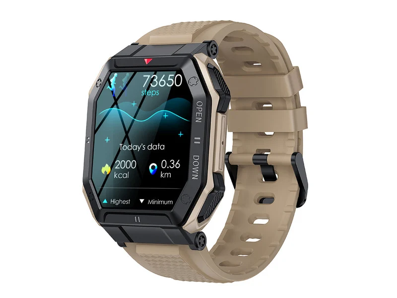 Montre connectée - Edition Cap Horn - Sable ardent application Da Fit Compatibilité :Compatibilité : iOS (à partir d’iOS _8.0 et Android (à partir d’Android 4