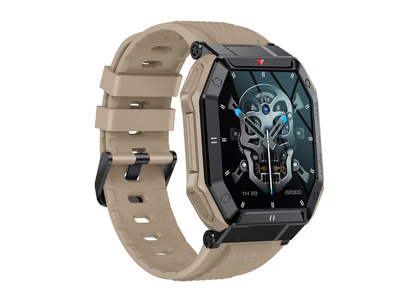 Montre connectée - Edition Cap Horn - Sable ardent application Da Fit Compatibilité :Compatibilité : iOS (à partir d’iOS _8.0 et Android (à partir d’Android 4