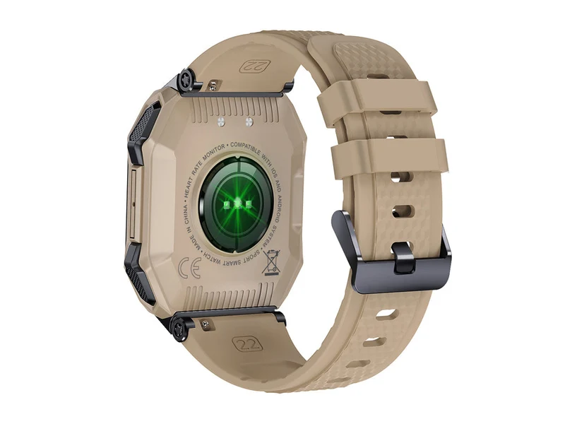 Montre connectée - Edition Cap Horn - Sable ardent application Da Fit Compatibilité :Compatibilité : iOS (à partir d’iOS _8.0 et Android (à partir d’Android 4
