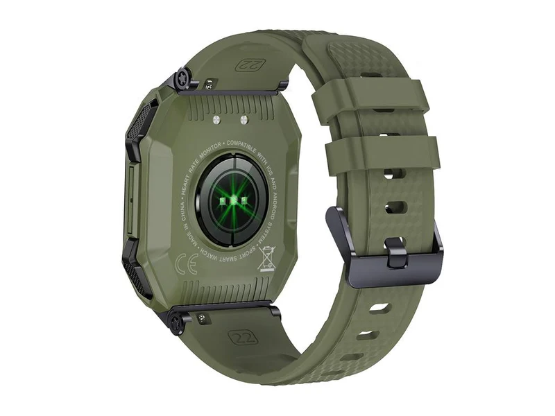 Montre connectée - Edition Cap Horn - Kaki application Da Fit Compatibilité :Compatibilité : iOS (à partir d’iOS _8.0 et Android (à partir d’Android 4