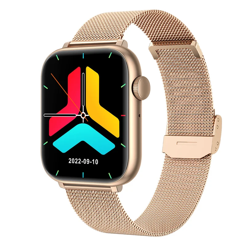 Montre connectée - Edition Gamma 2024 - avec bracelet milanais