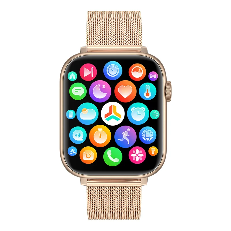 Montre connectée - Edition Gamma 2024 - avec bracelet milanais