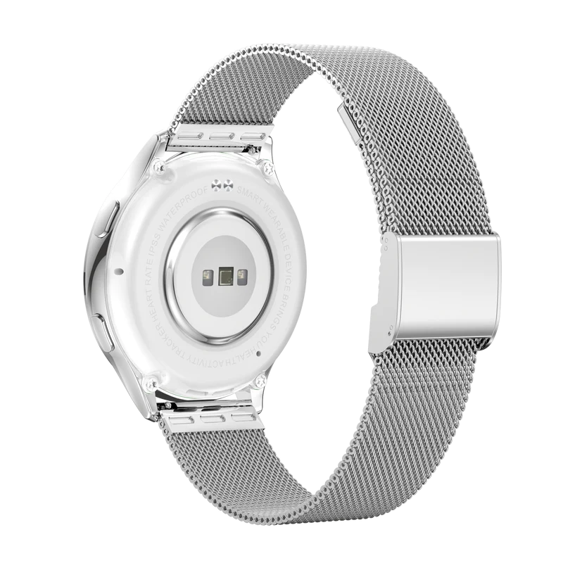 Montre connectée -Edition Vogue 2024 IP67 avec bracelet milanais couleur OR
