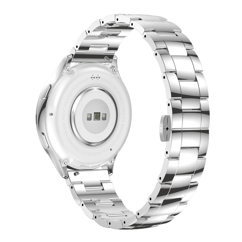 Montre connectée -edition Vogue 2024 IP67 avec bracelet en acier inoxydable