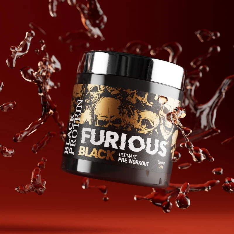 Furious black Ultimate PreWorkout !