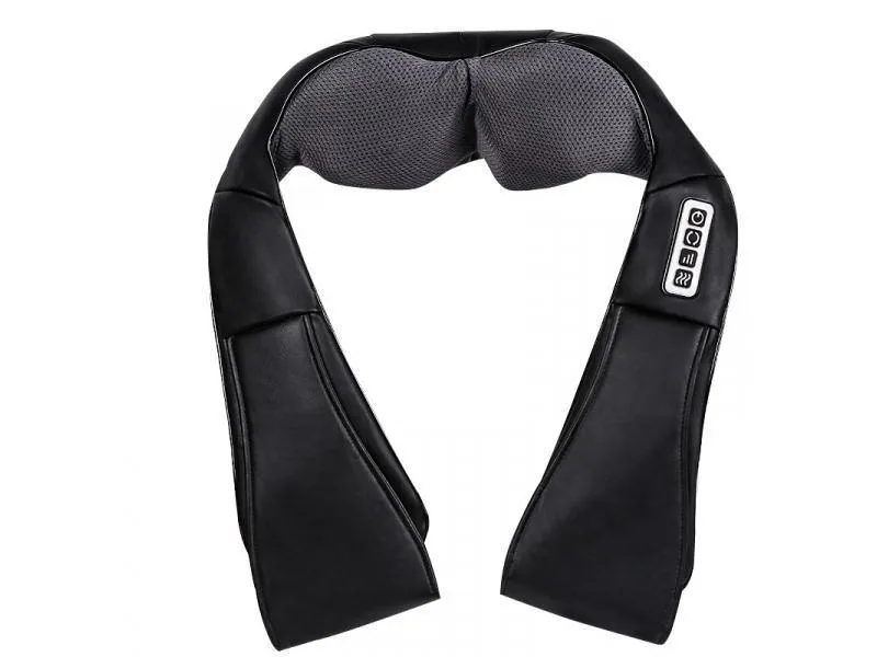 Masseur de nuque Shiatsu avec fonction chaleur TD001B-5S
