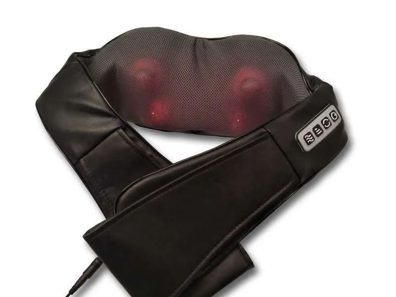 Masseur de nuque Shiatsu avec fonction chaleur TD001B-5S