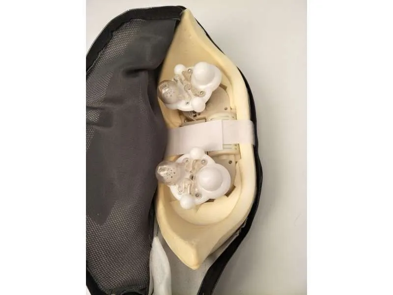 Masseur de nuque Shiatsu avec fonction chaleur TD001B-5S