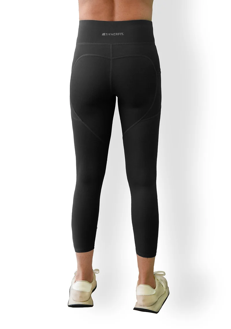 Legging fitness taille haute Noir
