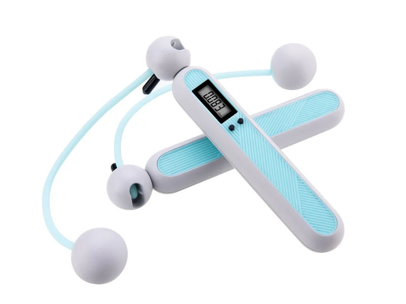 Corde à sauter à compteur électronique Synerfit Jumpit - Vert d'eau