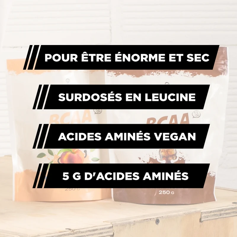 BCAA 2:1:1 Vegan