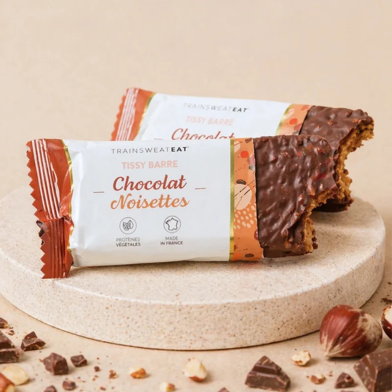 Tissy Barre Chocolat Noisettes