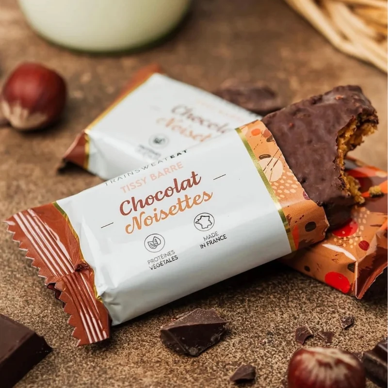 Tissy Barre Chocolat Noisettes