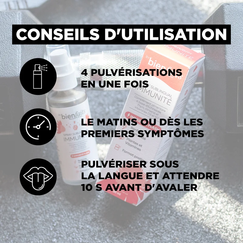 Spray Immunité