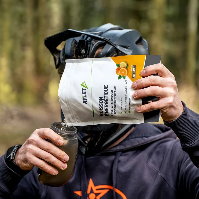 Boisson Energétique Agrumes Bio