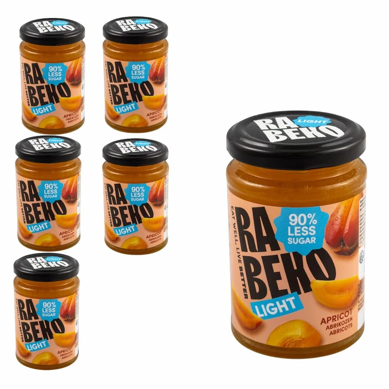 Confiture Light Abricot