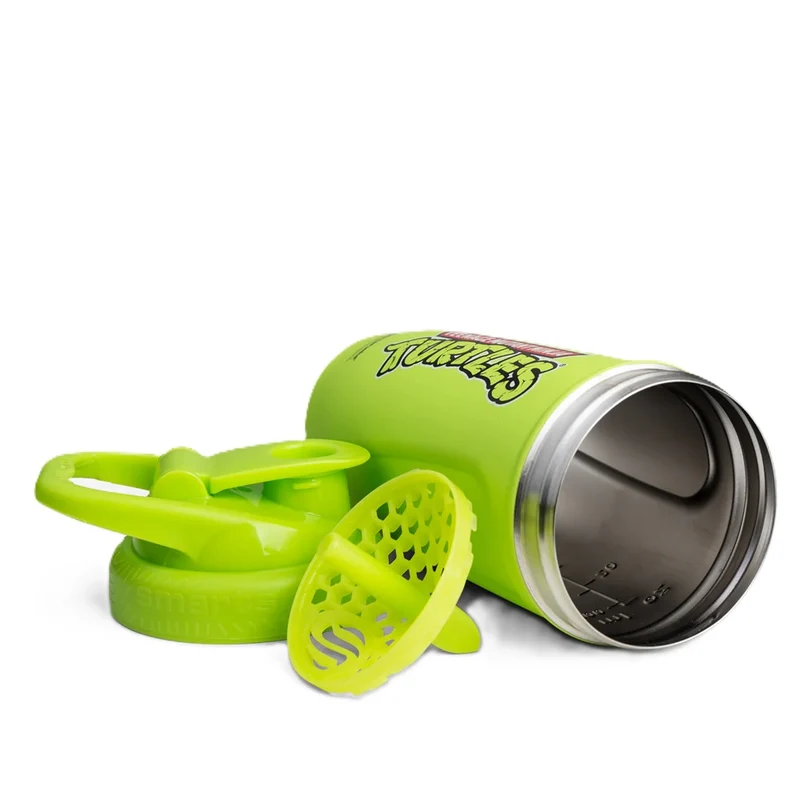 Shaker Reforce Stainless Steel - Vert Tortue Ninja 900 ml