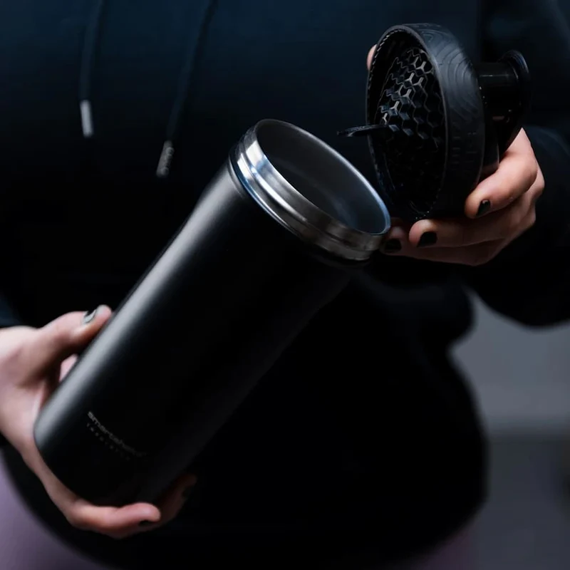 Shaker Insulated Steel - Noir 750 ml