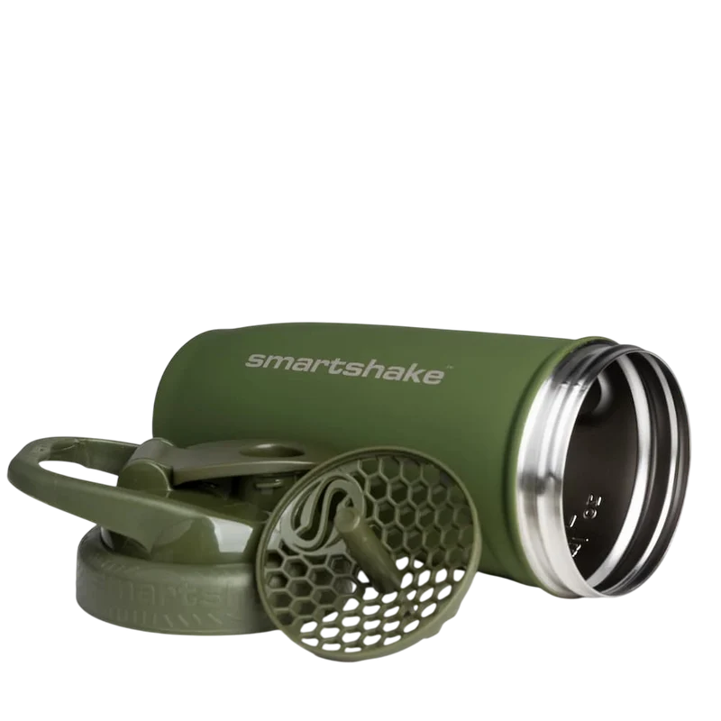 Shaker Reforce Stainless Steel - Vert Militaire 900 ml