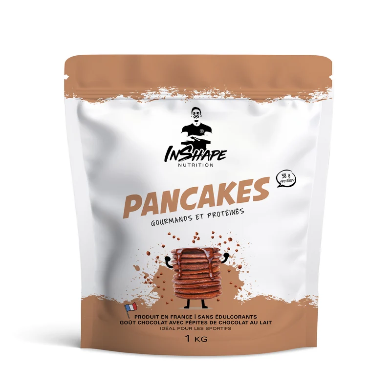 Pancakes chocolat