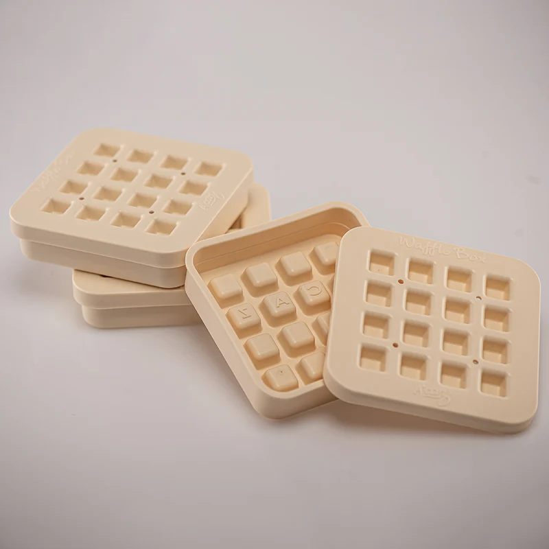 Waffle box (lot de 3)