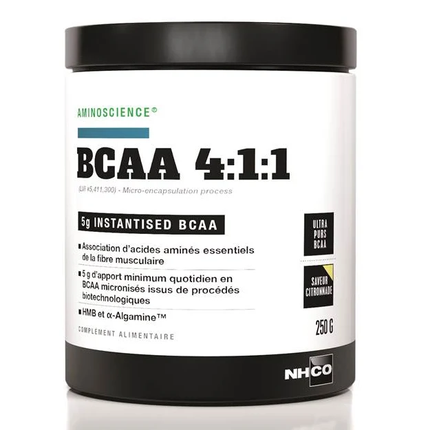 BCAA 4 1 1