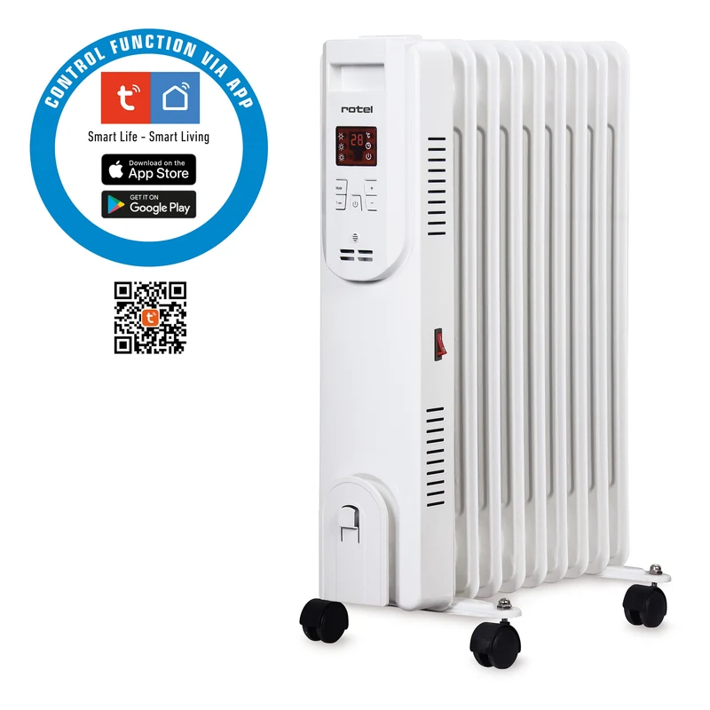 Ölradiator mit 9 Elementen